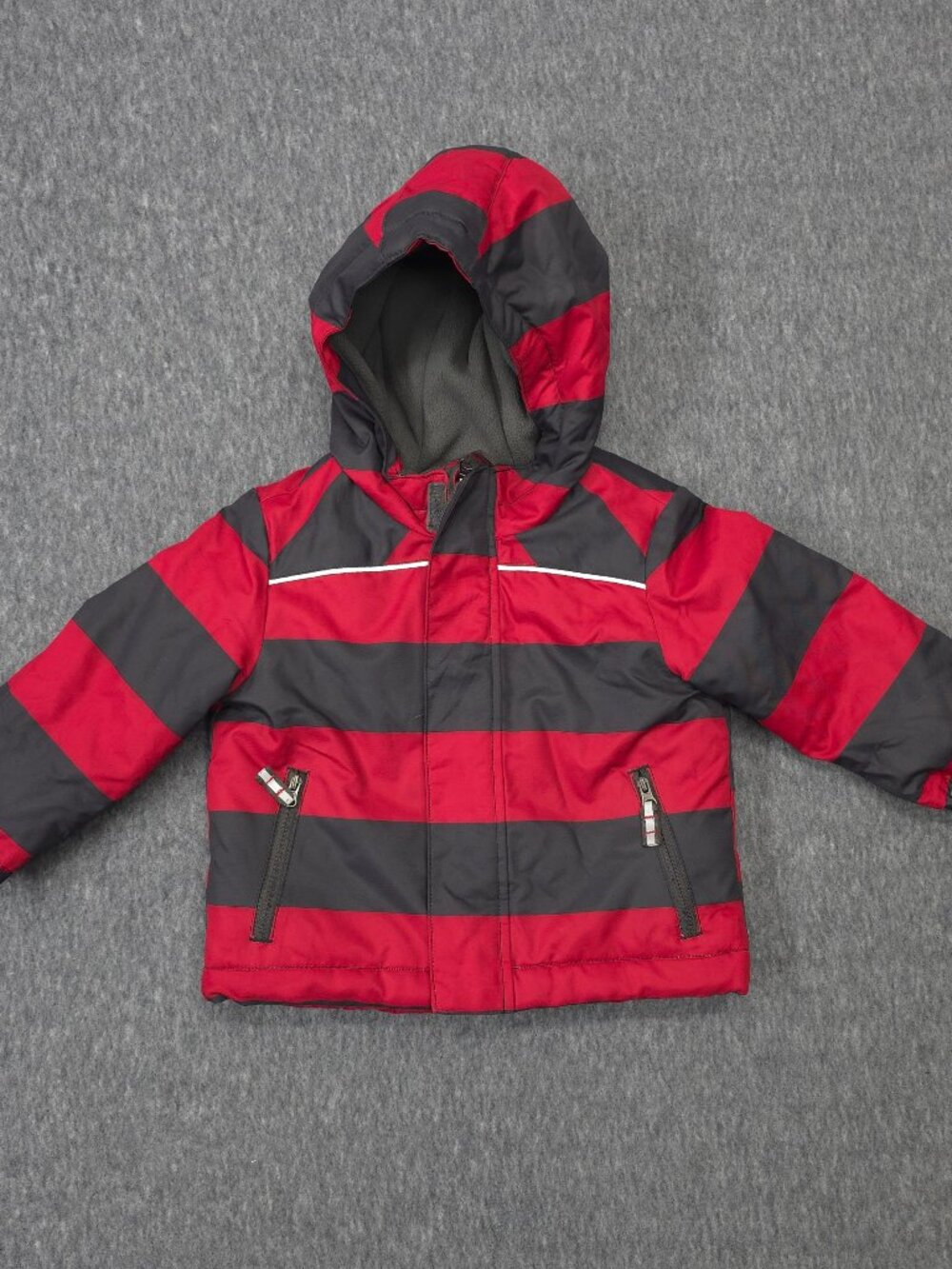 Cherokee Boys 18M 3-in-1 Thinsulate Winter Coat & Fleece Jacket